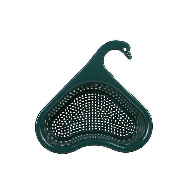 Triangular Sink Drain Basket Drain Fruit Vegetable Drainer Basket Cup Sponge Rack Storage Kitchen Tools Sink Filter