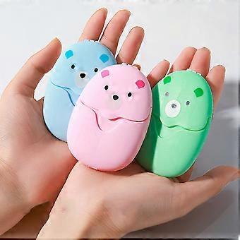 Sapone In Fogli Da Viaggio - 300 Foglietti Monouso Con Portasapone, Ideale Per Outdoor - Foto 10