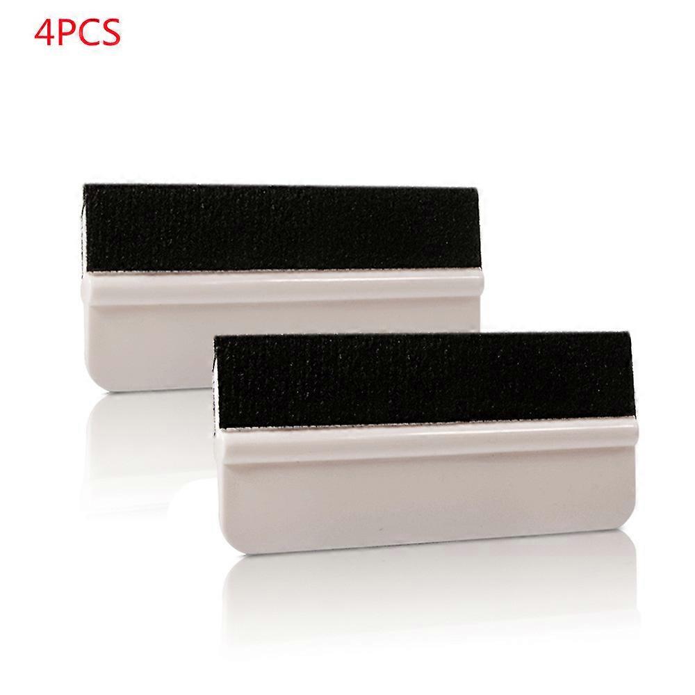 4 Inch Felt Squeegee for Car Window Tint, Vinyl Installing Application Tool Car Wrap Paste Vinyl Squeegee