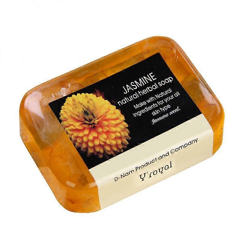 Bath Soap Oil Control Moisturizing Cleansing Soap Rose Calendula Lavender