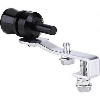 Retrofit universal turbo whistle, aluminum car tailpipe whistle for many models (XL (33mm))