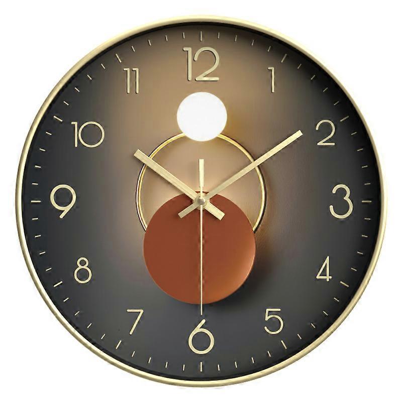 30CM personalized quartz clock creative wall clock home decoration