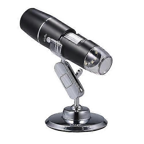 K Electron Digital Microscope Portable  Wirelessly 1000x High Definition Magnifying Glass Christmas
