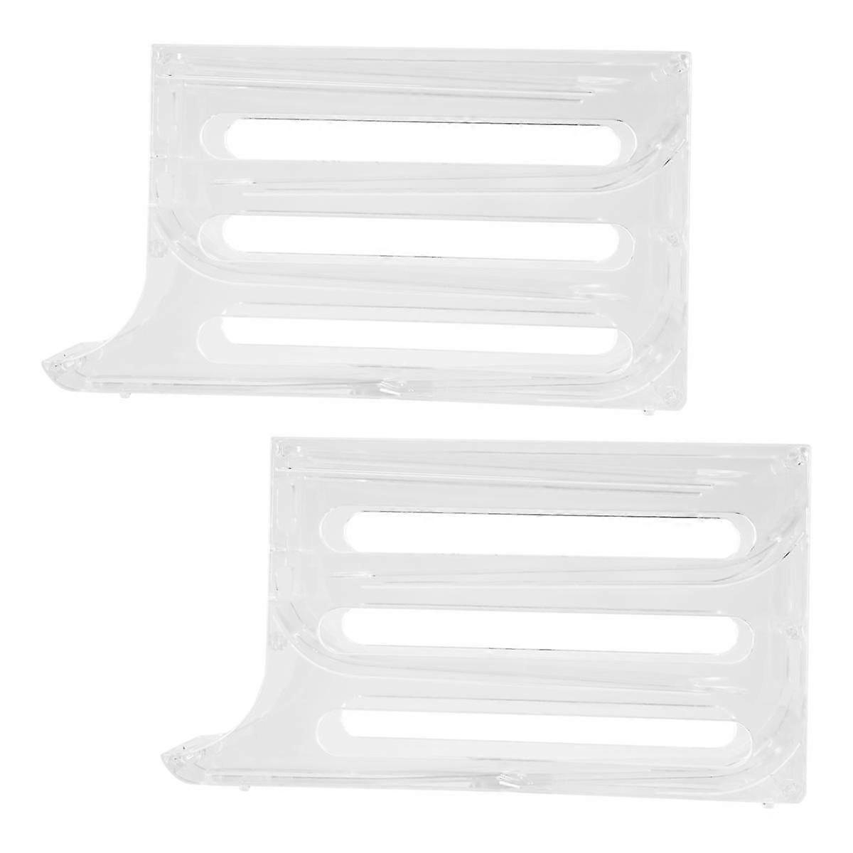 Egg Holder For Fridge, Eggs Dispenser Auto Rolling Egg Tray Storage 30 Egg Container Space-saving Egg Roller