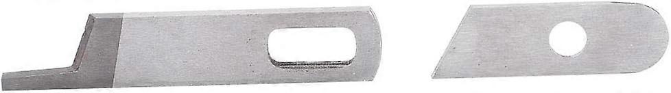 Sewing Machine Blade, 2 Pieces Multifunction Household Overlocker Upper Knife and Lower Knife Set