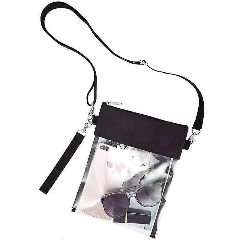 Clear Crossbody Purse Bag Stadium Approved
