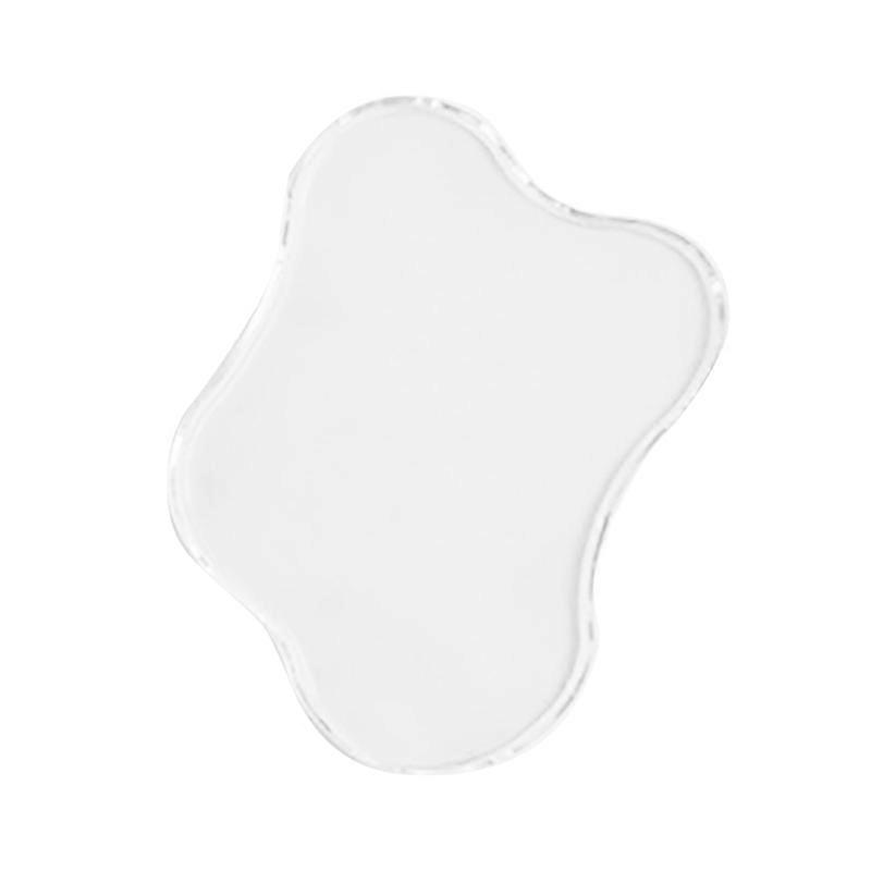 Acrylic Coaster Simple Stable Heat-resisting Mug Pad Coaster Photography Prop Gadget for Home