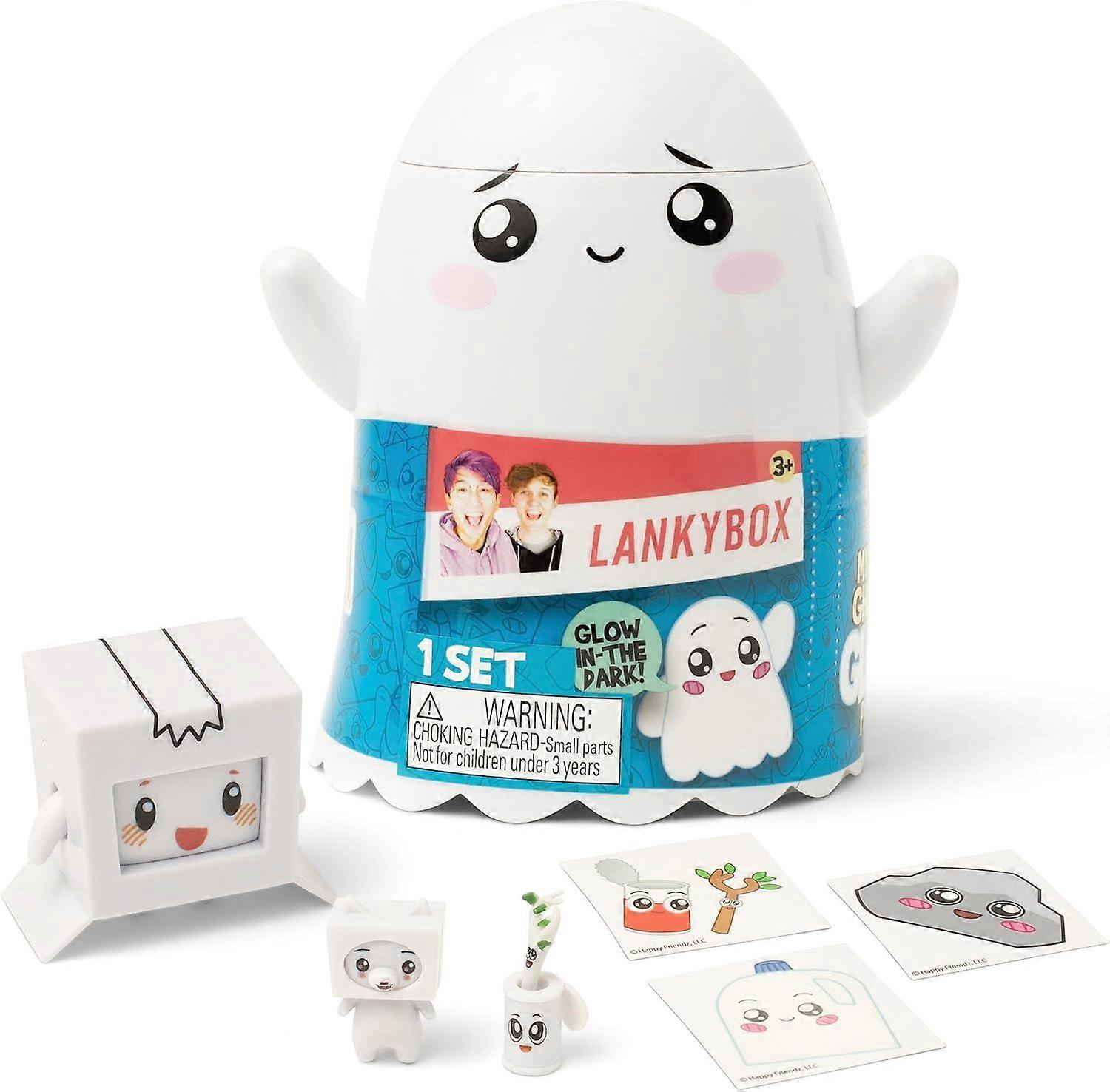 Lankybox - Mystery Ghostly Glow Pack