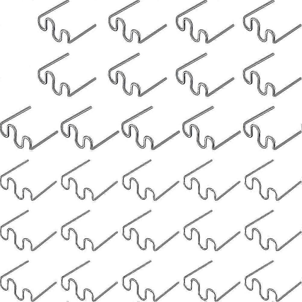 1000PCS Plastsvetsare Reparation Wave Häftklamrar för svetsning Verktygssats