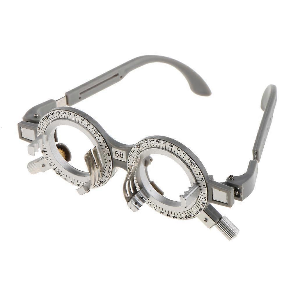 Optisk Trial Lens Ram Glasögon Optometri Optiker Optisk Utrustning 58mm