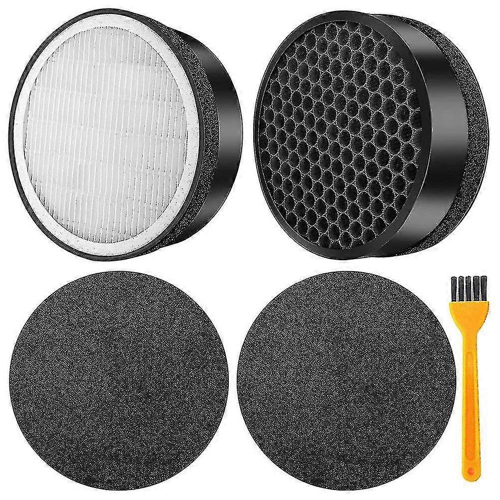 2 Pack Hepa Filter Air Purifier Filter Compatible For -h132 Air Purifier