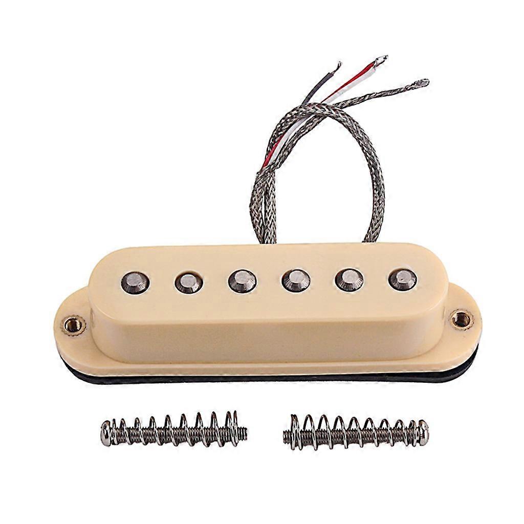 6 String Alnico 5 Humbucker Middle Pickup for Electric Guitar 52mm