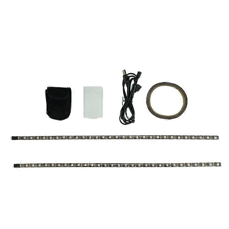 Waterproof Electric Scooter Foldable LED Strip Lights for Skateboard, Scooter, Party Decoration for