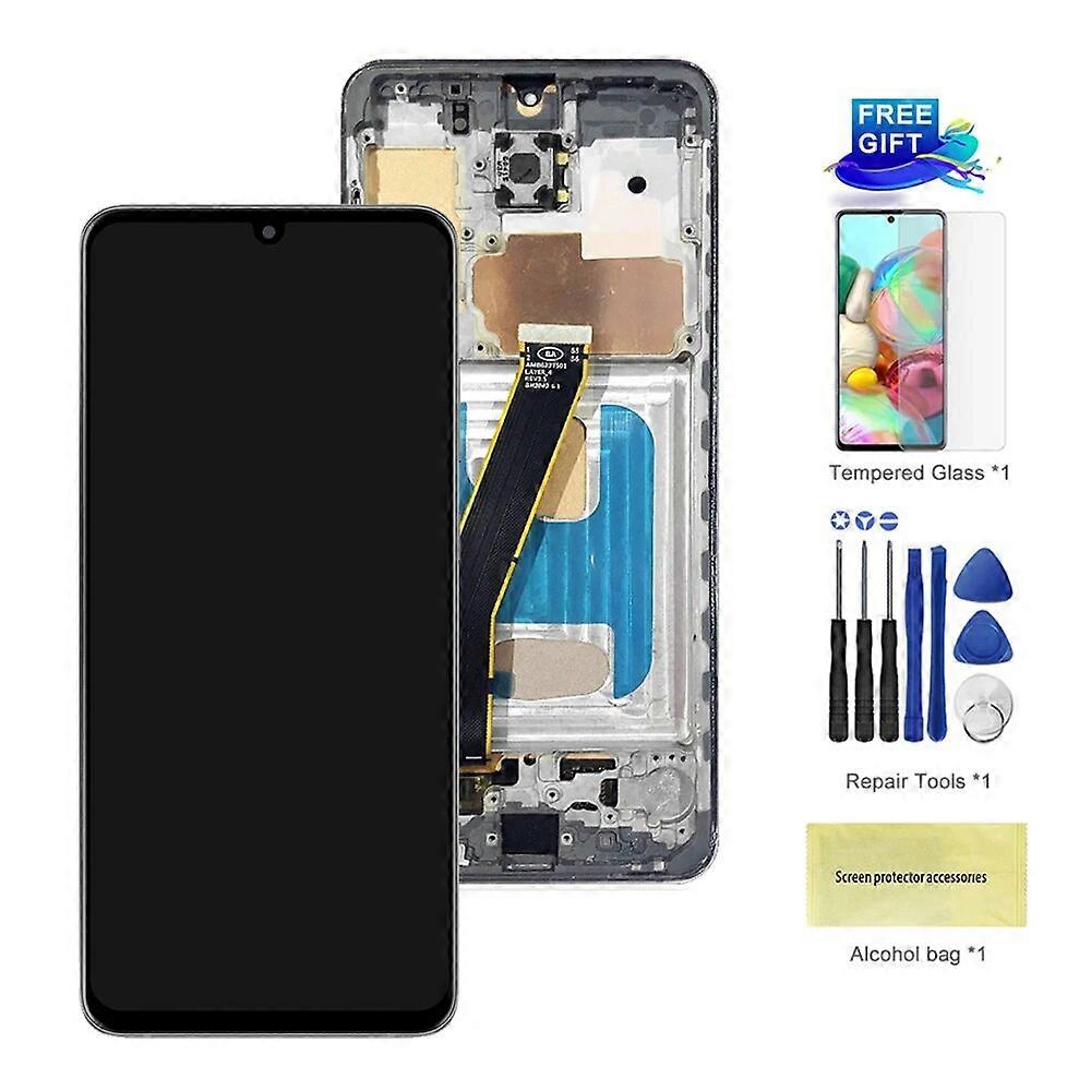 TFT Quality For Samsung S20 G980F SM-G981B/DS G981F LCD Display Touch Screen with Frame, For S20 Display Replacement