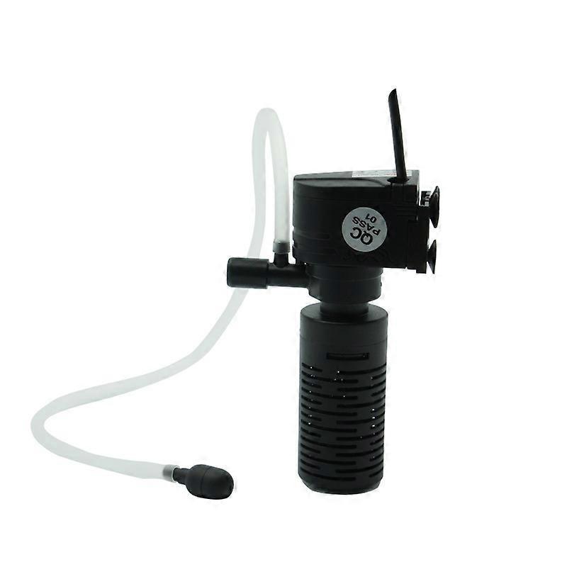 Mini 3 in 1 Multi-function Aquarium Purifier Water High Quality Fish Tank Filter 3W 220~240V 50Hz EU Plug FA009