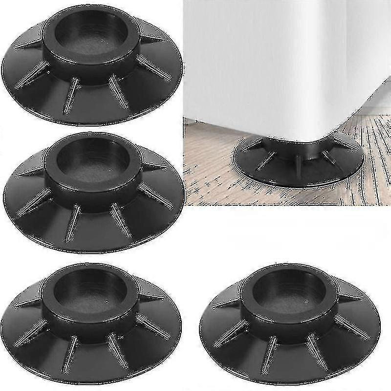 4pcs Washing Machine Rubber Support Dampers Stand Non-slip Pad