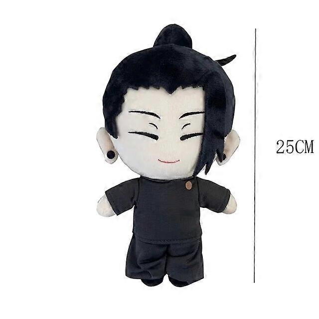 Gojo Saturo Geto Suguru Jujutsu Kaisen Cosplay Plush Cute Soft Collection Props 21cm
