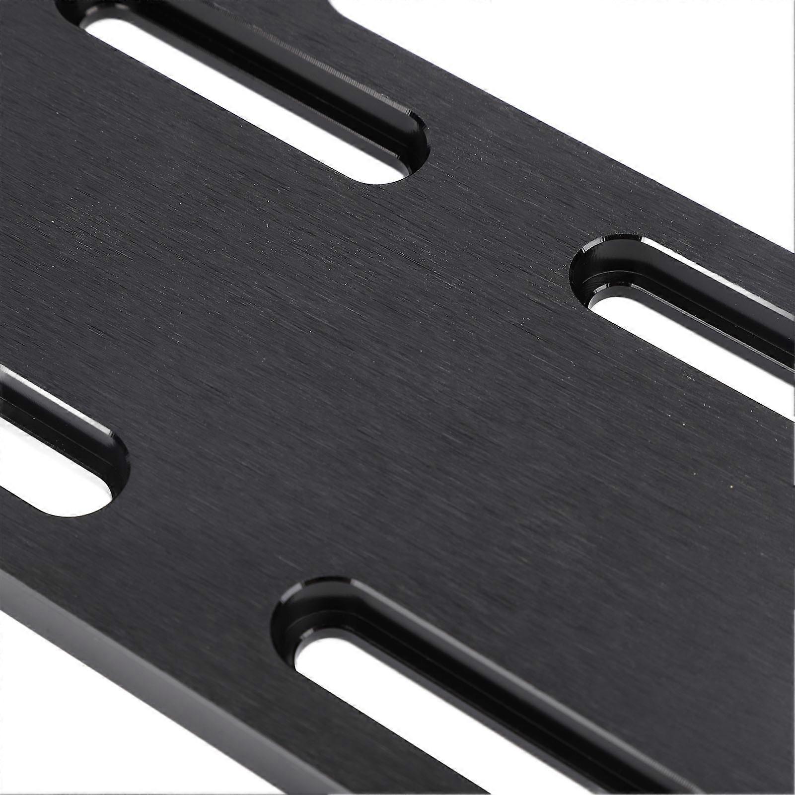 Adjustable Engine Mount Adapter Bracket with Hardware Aluminum High Hardness Long Durability for Mini Bike Go Kart Silver