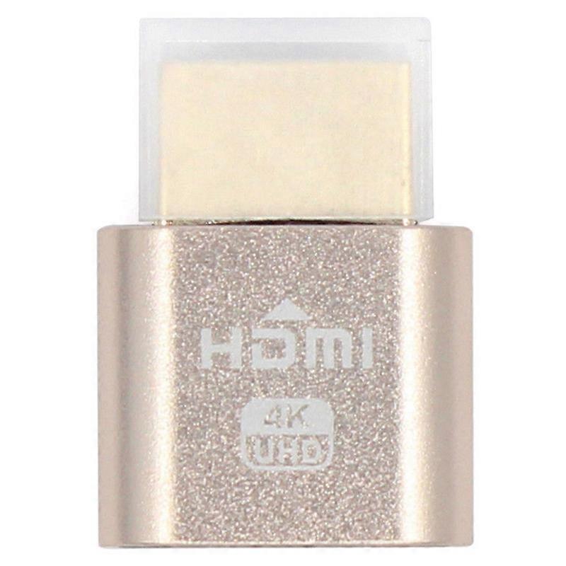 VGA Virtual Display Adapter DDC EDID Dummy Plug Headless Ghost Display Emulator Lock placa 1920x108