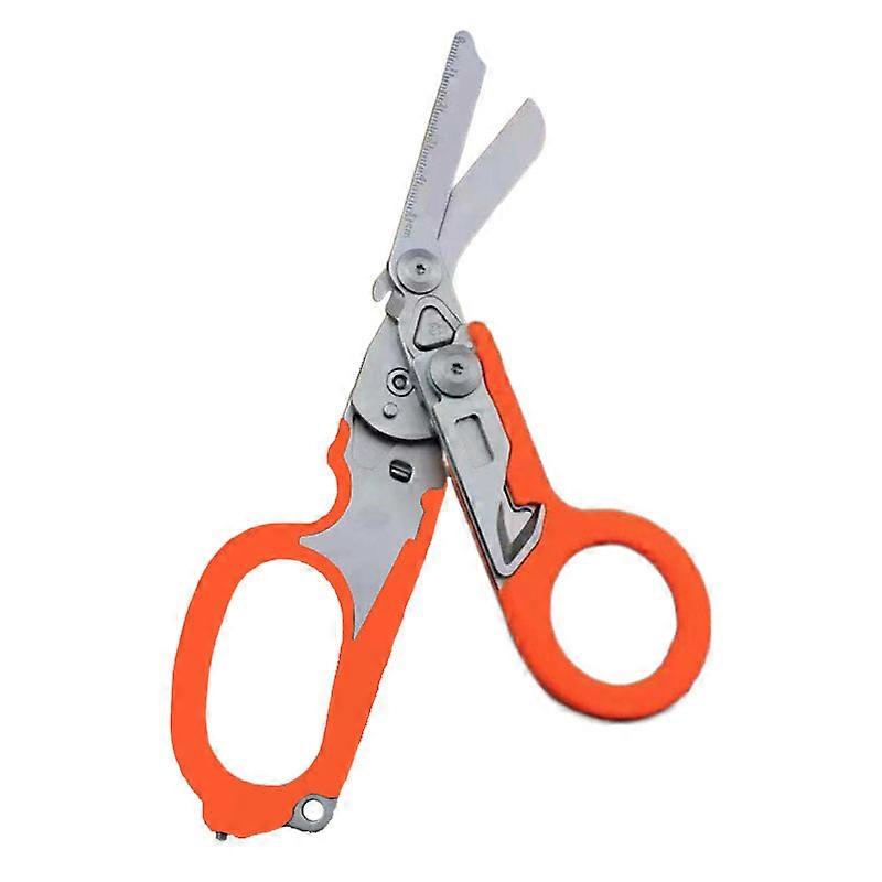 Multipurpose Scissors Emergency Scissors Multitool Pliers Scissors Tactical Folding Pliers (Multiple color Available)