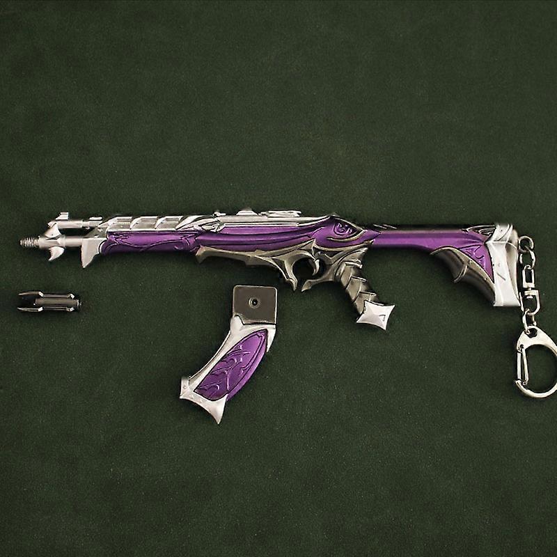 Valorant רשמים גדולים marauding צל סוד שבט טופר להב בריון ברבור Berserker AK מתכת מלאכה היקפית דגם סגסוגת היקפית