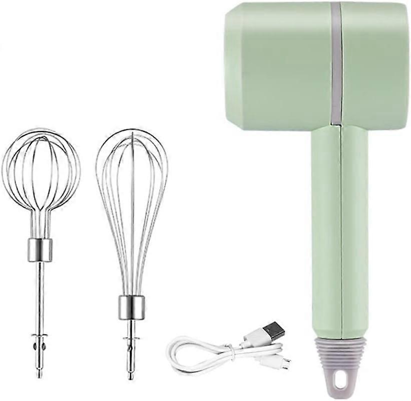 Wireless Mini Electric Food Blender Portable Handheld Egg Beater Automatic Cream