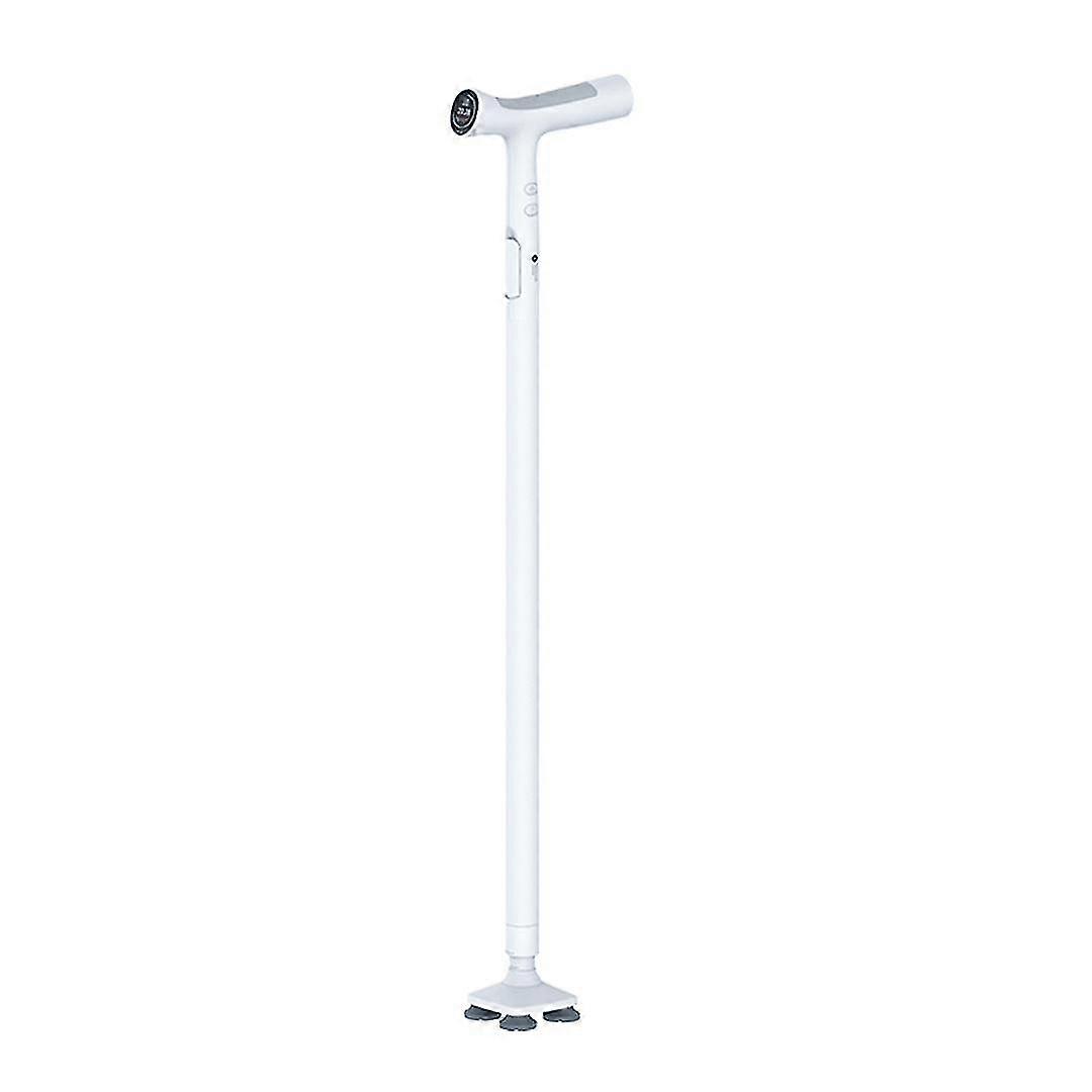Multifunctional crutches non-slip retractable lightweight smart one-button alarm crutches