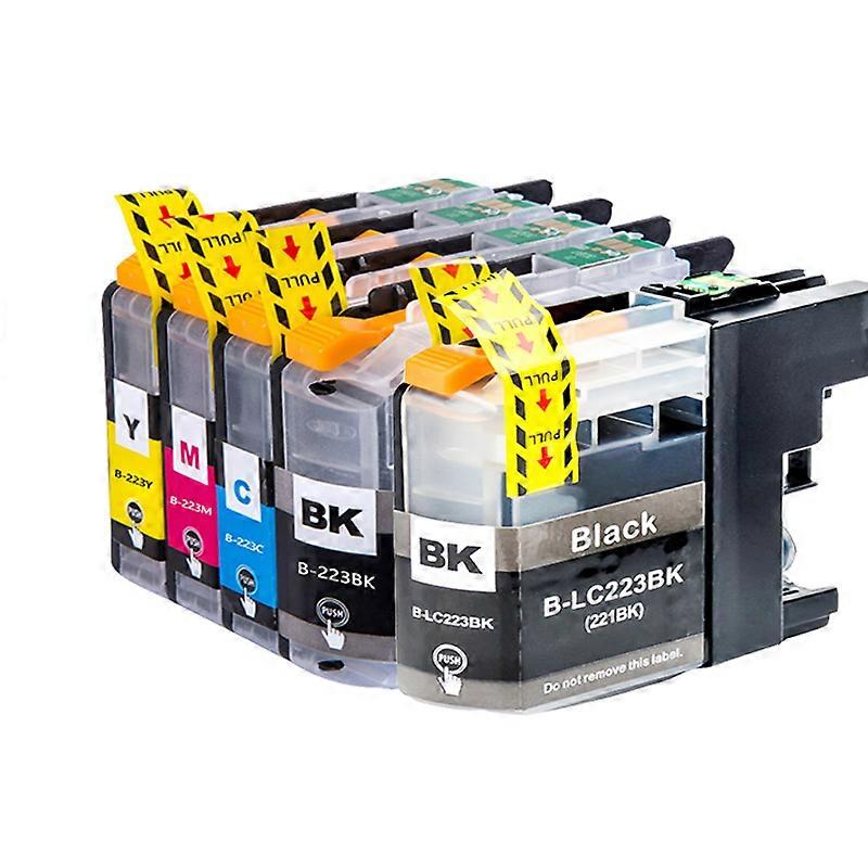 LC223 LC221 LC 223 Cartridges for Brother Printer Ink Cartridge DCP-J562DW J4120DW MFC-J480DW J680DW J880DW J5320DW