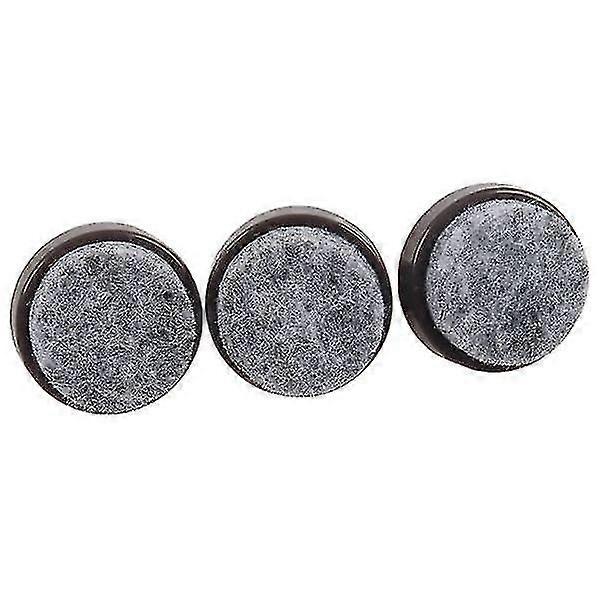 釘付け椅子グライド、100個の釘家具グライド、ラウンドグライド22mmチェアパッド、家具グライド保護用フェルトパッドテーブルレッグスチェア