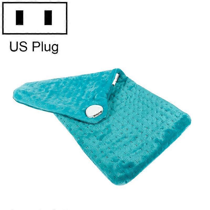 FY-1224 30x60cm Multifunctional Intelligent Temperature Control Timing Electric Blanket, Color: Peacock Blue US Plug