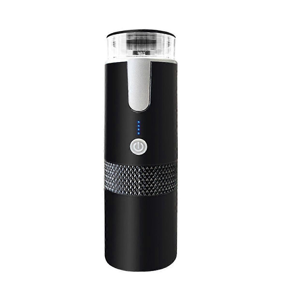 Machine à café électrique sans fil 1200mah Usb Rechargeable Voiture de voyage en plein air Maison Portable Entièrement Automatique Cafetière