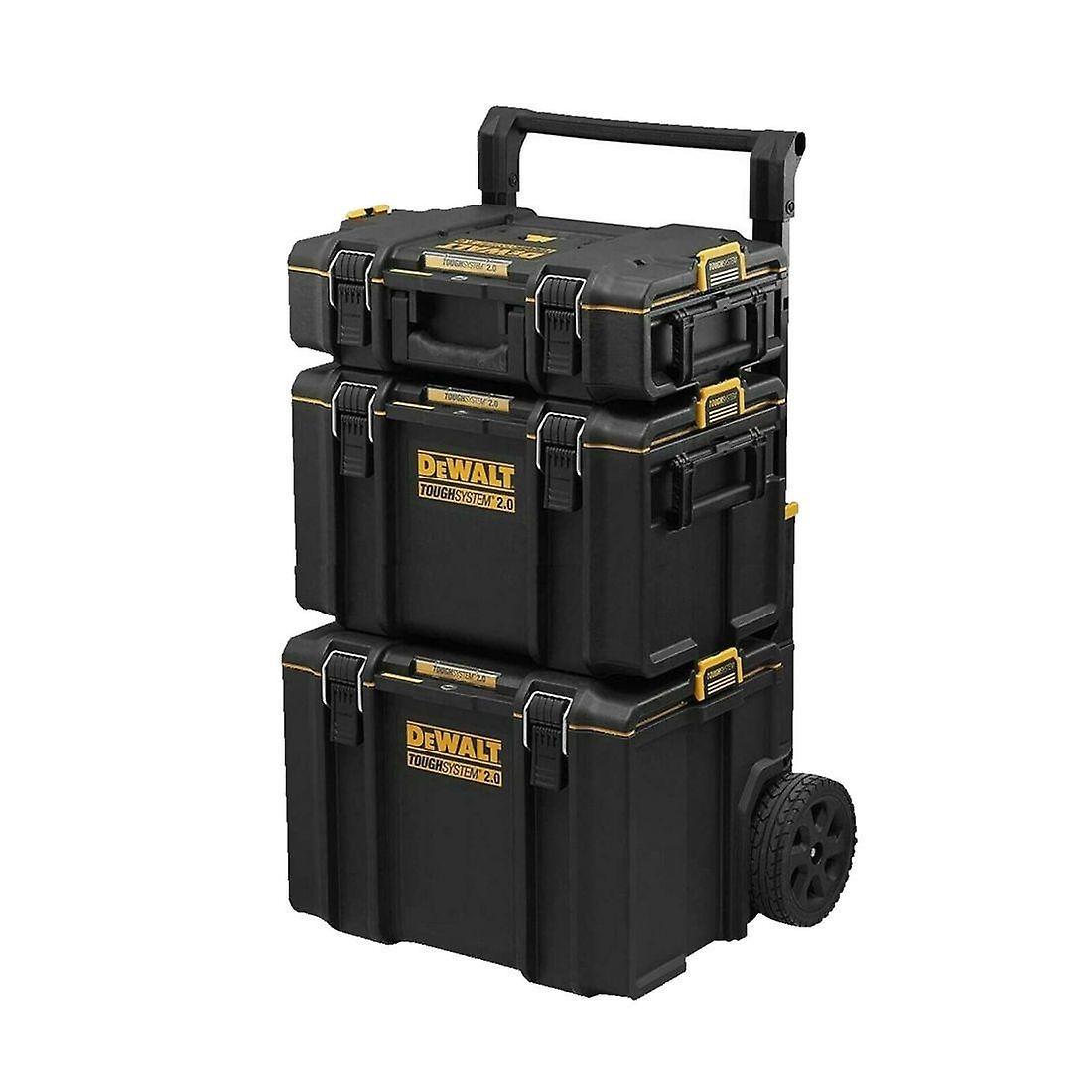 DeWALT DWST83526-1 TOUGHSYSTEM 2.0 Rolling Stackable Tool Box Tower