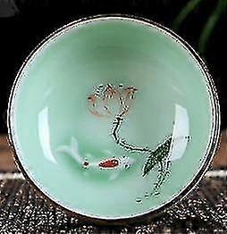 New Arrival Small Tea Mug Fish China Tea Set