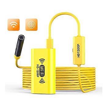 8mm WIFI Borescope Camera HD1200P IP67 Waterproof Wireless Industrial Inspection Borescope