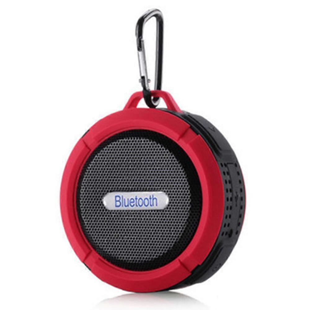 Waterproof Bluetooth Speaker, Shower Speaker Bluetooth Loud Stereo Sound, Small Portable Speaker With Clip And Suction Cup For Bathroom, Beach, Kayak,