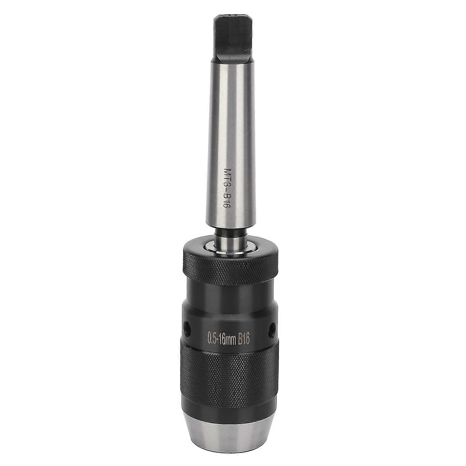 Keyless Drill Chuck Morse Taper Quick Release for Column Drilling Machine MT3B16 0.516mm