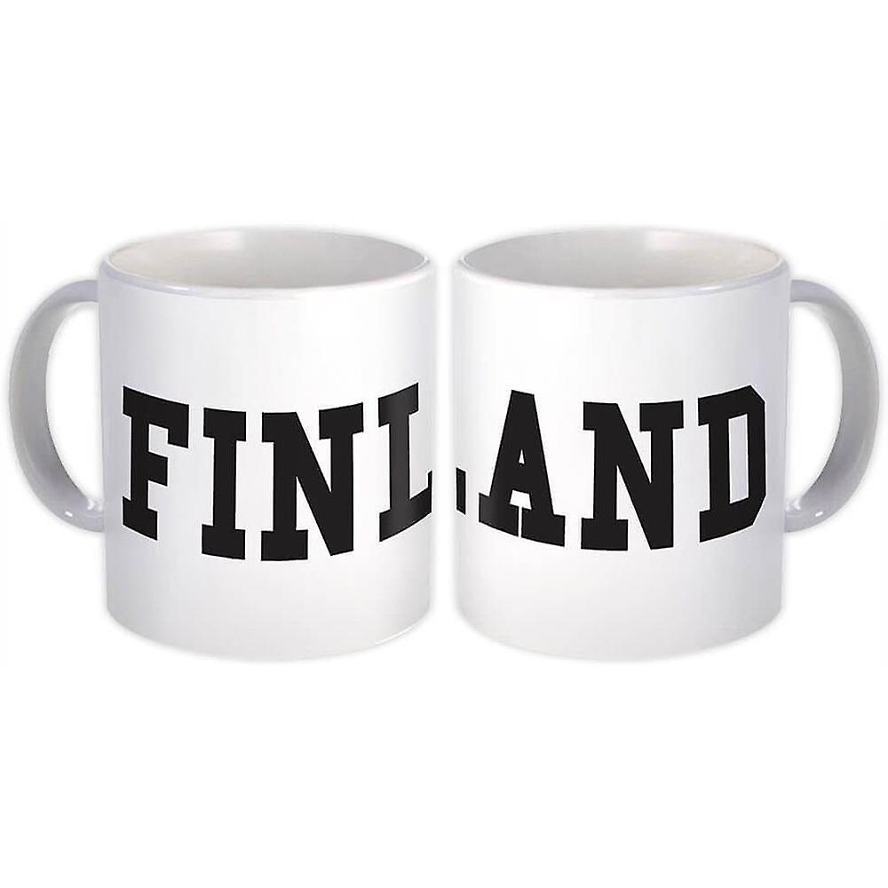 Gift Mug: Finland Flag