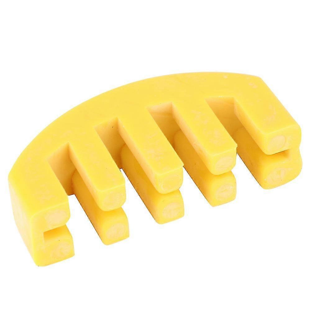 Yellow Claw Shaped Mute Violin Practice Accessory Instrument Silent Playing Part