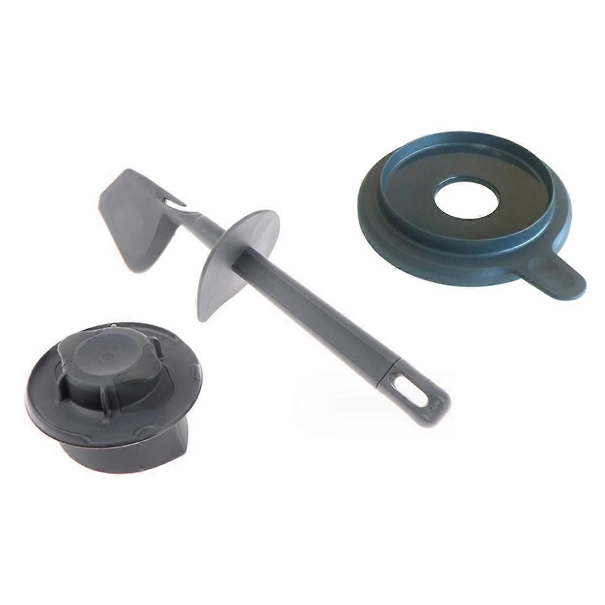 Versatile Silicone Blender Spatula+Sealing Lid for TM5 TM31 TM6 Mixing Tool Prevents Waste Kitchen Accessory