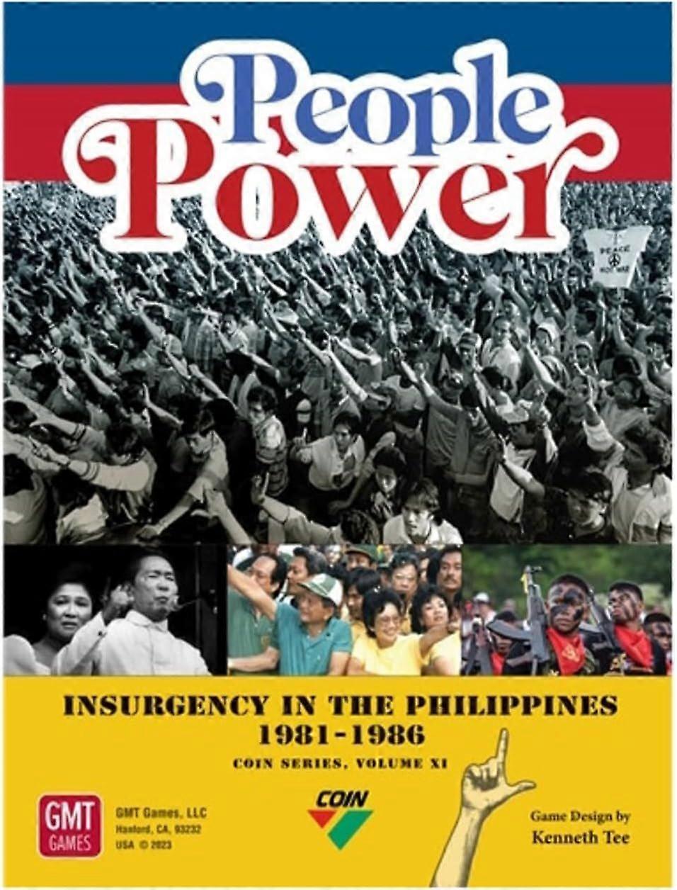 People Power Insurgency in the Philippines 1983-1986 COIN Series Vol XI