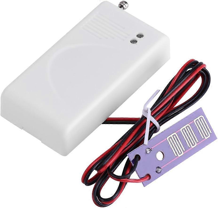 Basement Water Leak Detector with Battery Powered Wire