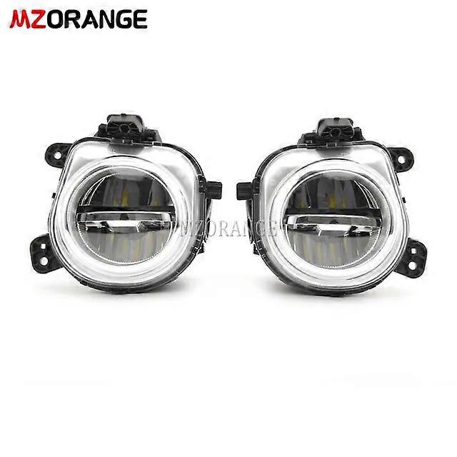 LED Fog Lights for BMW X5 F15 F85 M X4 F26 X6 F16 M F86 2013 2014 2015 2016 Headlight Front Fog Lamp Auto Car lights assembly