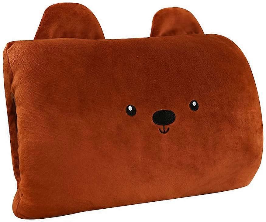 Bear Soft Hand Warmer Muffs