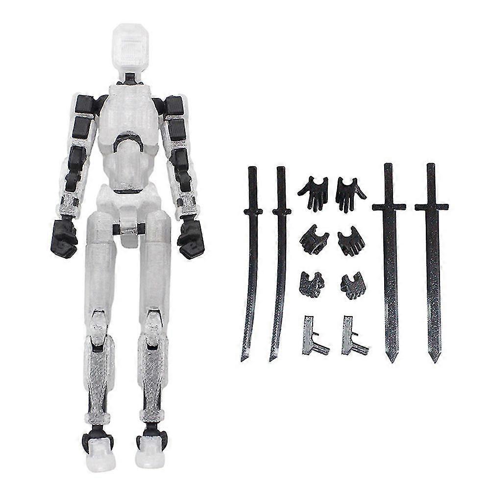 T13 Action Figure, Titan 13 Action Figure, Robot Action Figure,3D Printed Action NEW