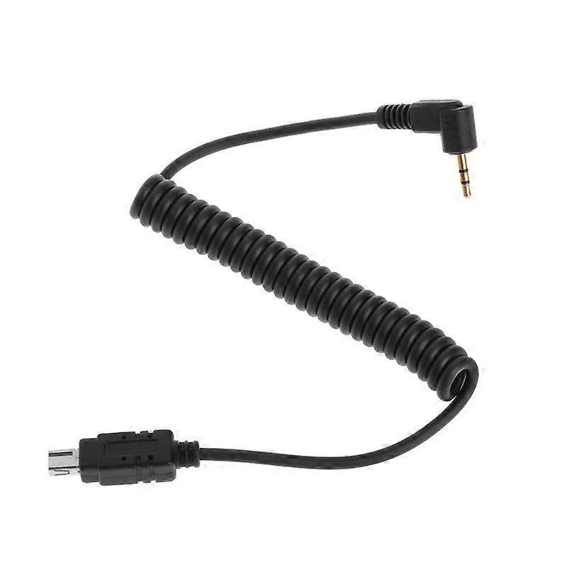 2.5mm-N3 Remote Control Shutter Release Cable for Nikon DSLR Cameras D3100 D7000