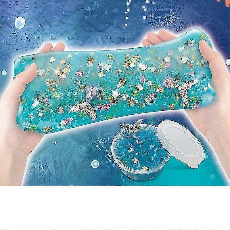 クリスタルマッドディイガラスマッドコンビネーションマーメイドテーマシャープエイグルー