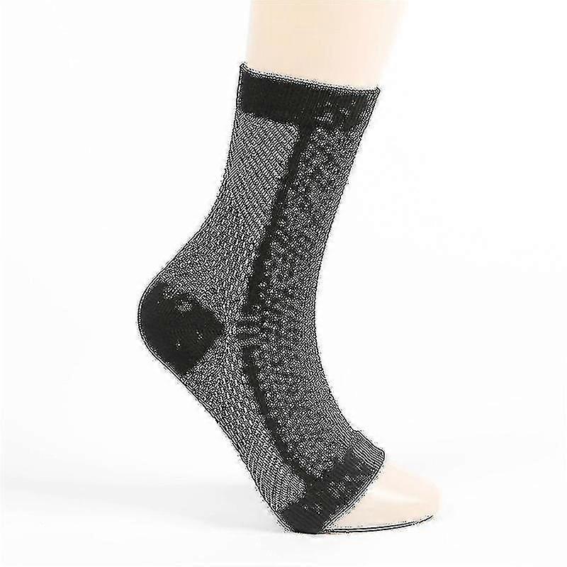 Soothe Socks Neuropathy Compression Ankle Arch Support Protection Pain Relief Socks