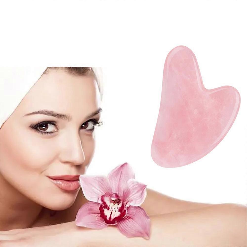 Scraping Jade Tools Natural Jade Scraping Board for Hot Spring Acupuncture Scraping Facial Tools Scraping Massage Tools