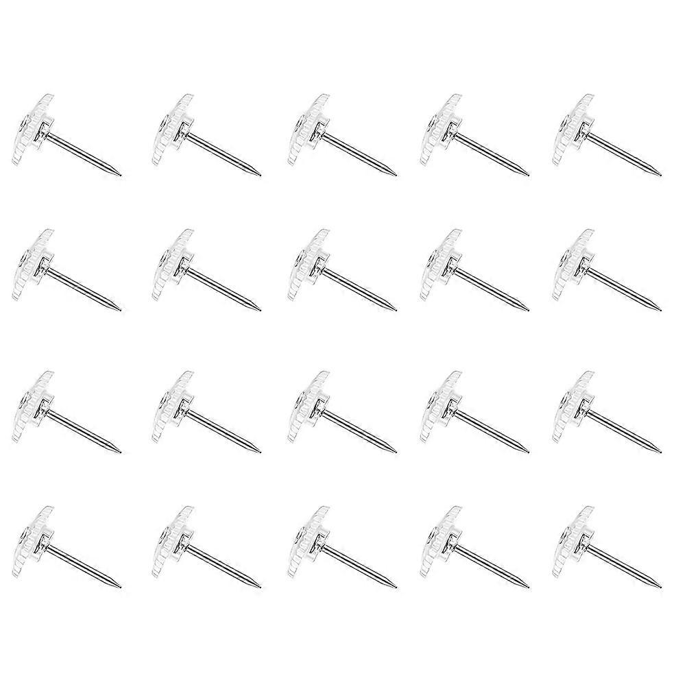 200pcs Toothed Thumbtacks Household Pushpins Multi-function Cork Tacks