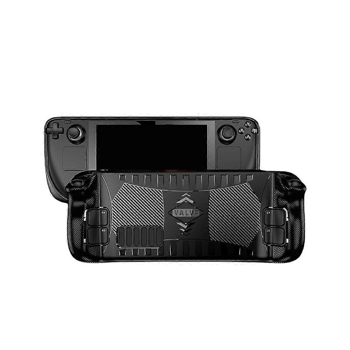 Protective Case For Soft Protective Cover Non-slip Anti-scratch For Gaming Accessories-black